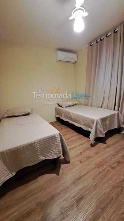 Apartamento para aluguel de temporada em Florianopolis (Praia dos Ingleses)