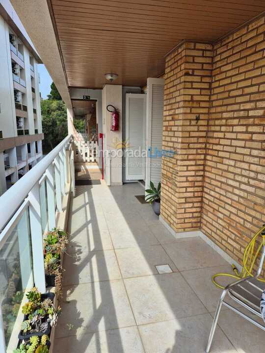 Apartamento para aluguel de temporada em Florianopolis (Praia dos Ingleses)