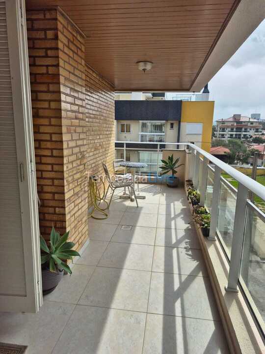 Apartamento para aluguel de temporada em Florianopolis (Praia dos Ingleses)