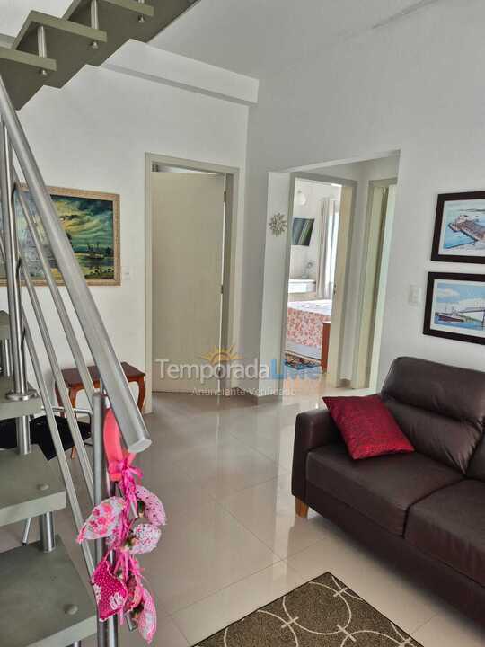 Apartamento para aluguel de temporada em Florianopolis (Praia dos Ingleses)