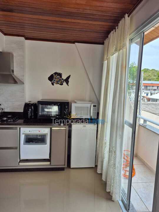 Apartamento para aluguel de temporada em Florianopolis (Praia dos Ingleses)