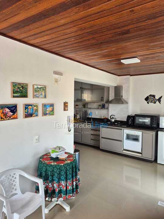 Apartamento para aluguel de temporada em Florianopolis (Praia dos Ingleses)