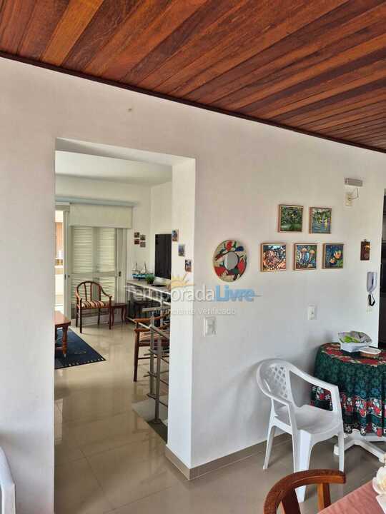 Apartamento para aluguel de temporada em Florianopolis (Praia dos Ingleses)