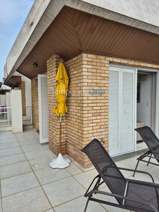 Apartamento para aluguel de temporada em Florianopolis (Praia dos Ingleses)