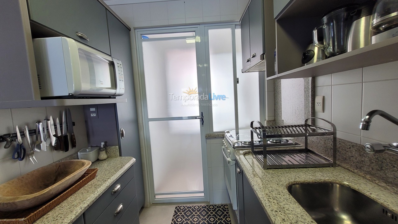 Apartamento para aluguel de temporada em Florianopolis (Praia dos Ingleses)