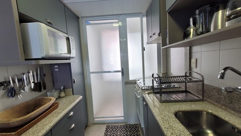 Aluguel diárias em cobertura a beira mar dos ingleses norte