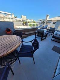 Aluguel diárias em cobertura a beira mar dos ingleses norte