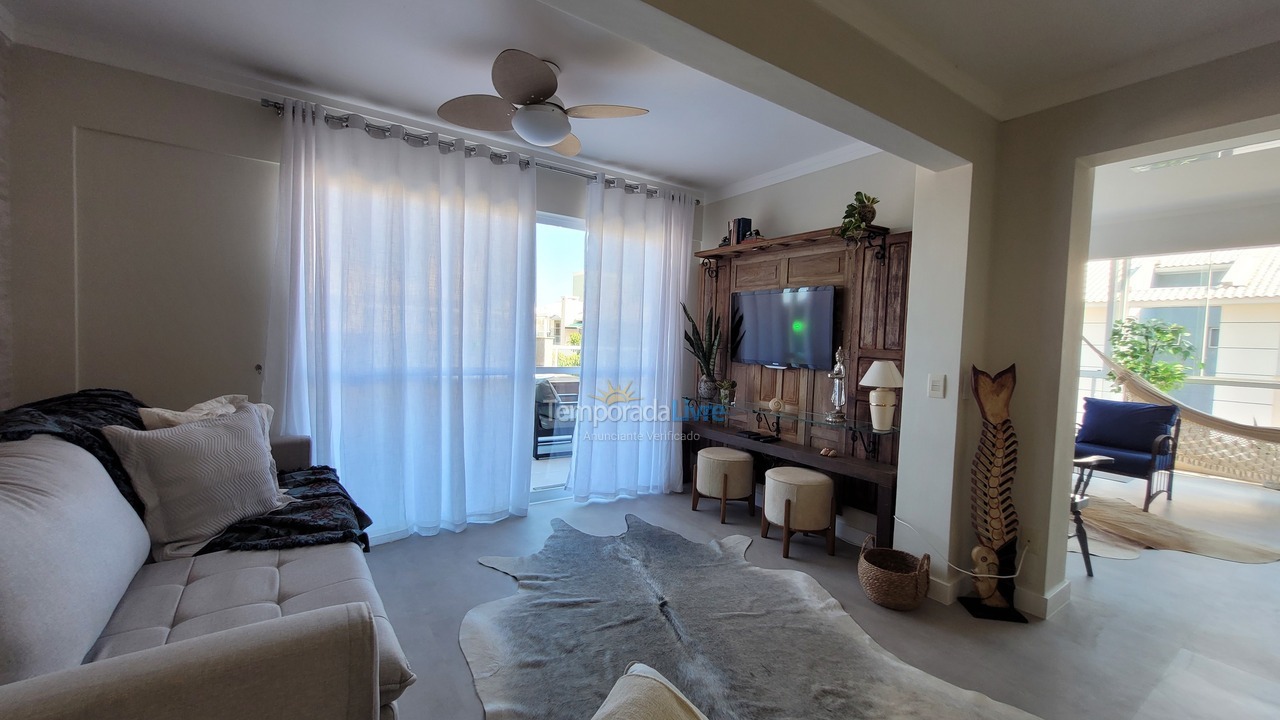 Apartamento para aluguel de temporada em Florianopolis (Praia dos Ingleses)