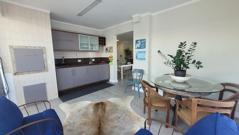 Aluguel diárias em cobertura a beira mar dos ingleses norte