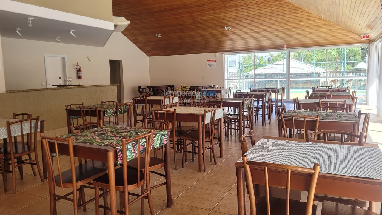 Apartamento para aluguel de temporada em Florianopolis (Praia dos Ingleses)