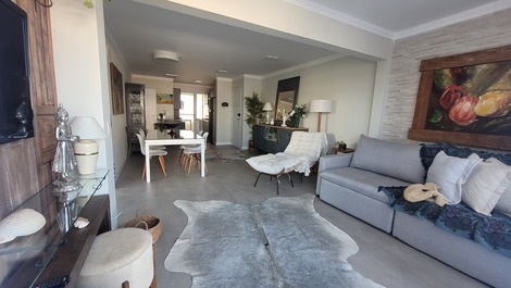 Aluguel diárias em cobertura a beira mar dos ingleses norte