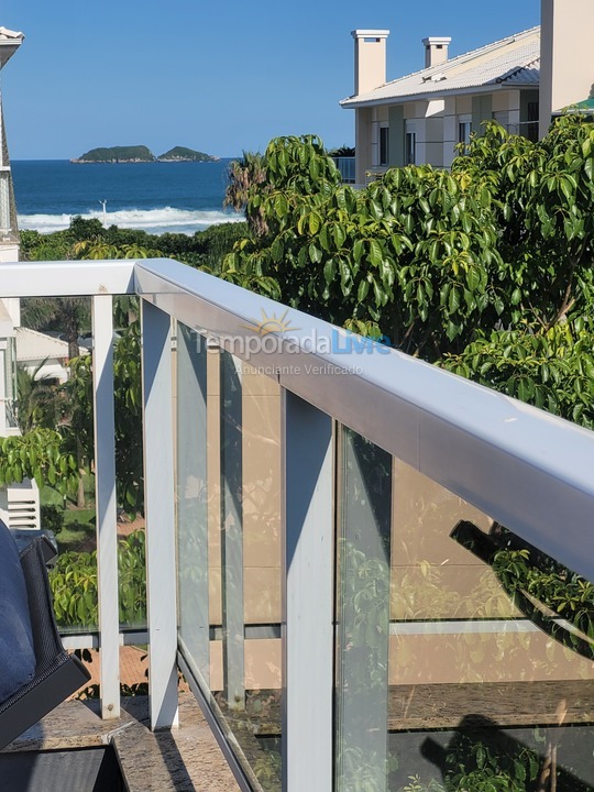 Apartamento para aluguel de temporada em Florianopolis (Praia dos Ingleses)