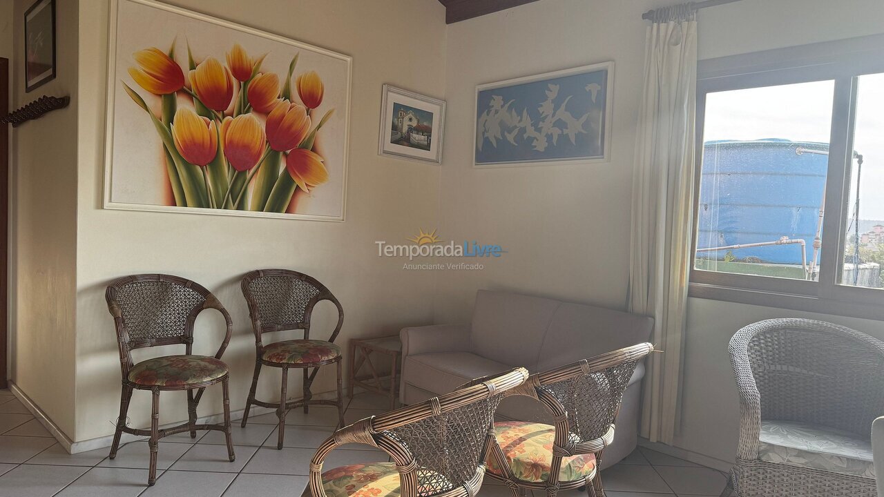 Apartamento para aluguel de temporada em Florianópolis (Jurere Tradicional)