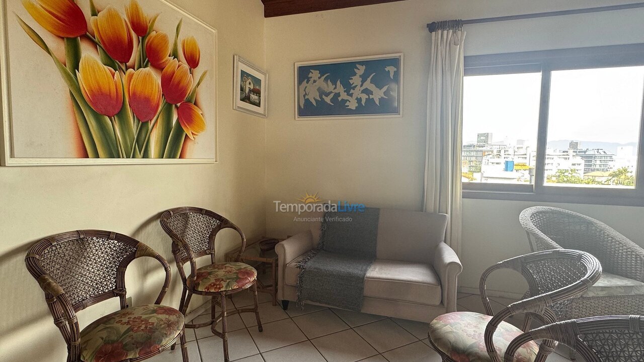 Apartamento para aluguel de temporada em Florianópolis (Jurere Tradicional)