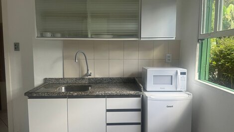 1 bedroom house, 350 meters from the beach, up to 4 people, air conditioning
