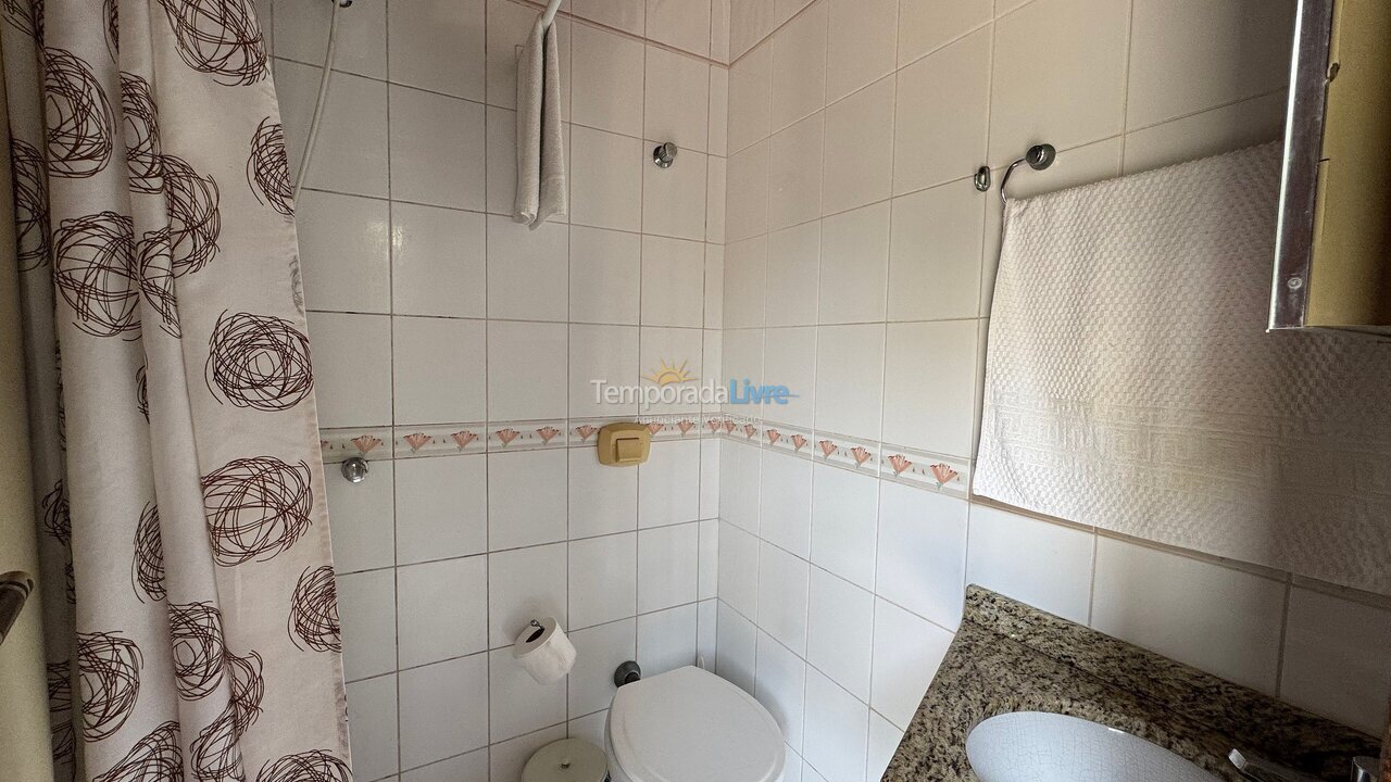 Apartamento para aluguel de temporada em Florianópolis (Centro)