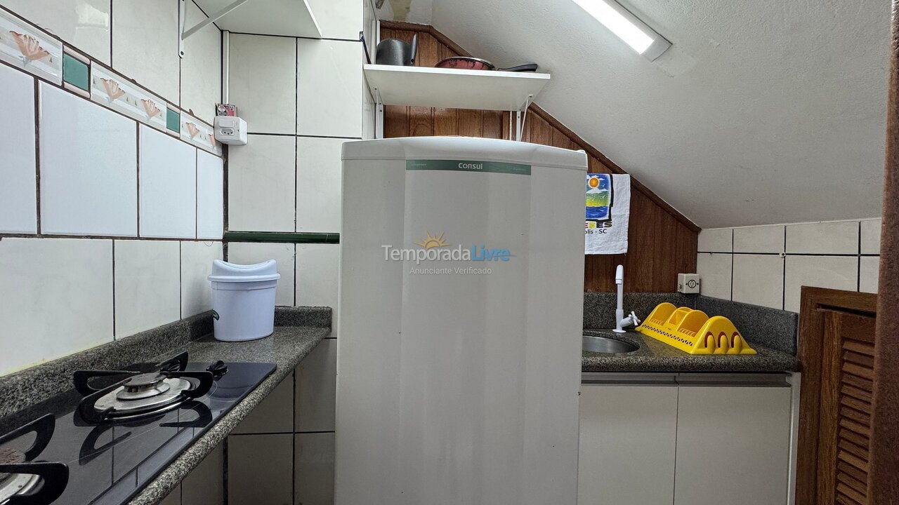 Apartamento para aluguel de temporada em Florianópolis (Centro)