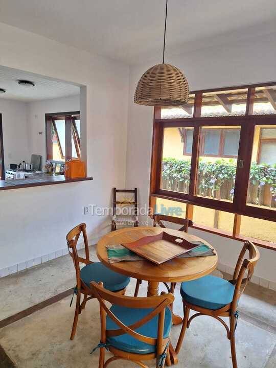 Casa para aluguel de temporada em São Sebastião (Camburi)