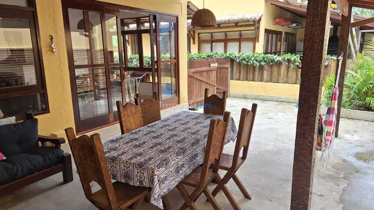Casa para aluguel de temporada em São Sebastião (Camburi)