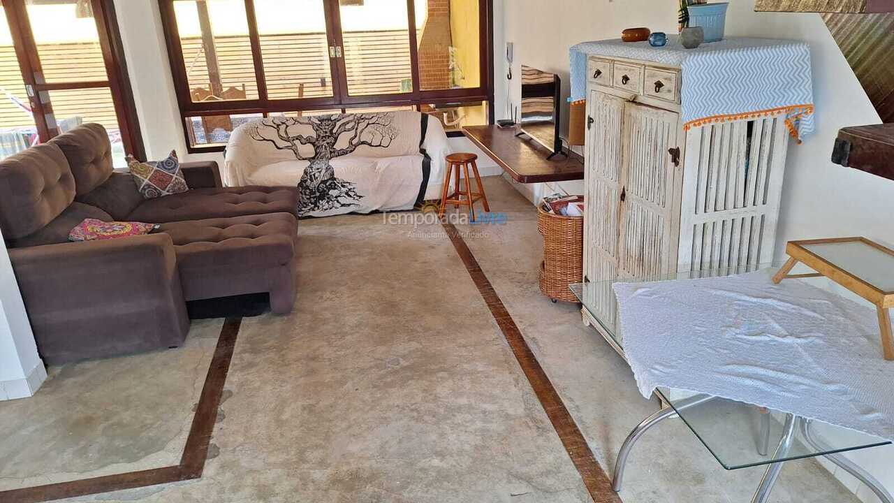 Casa para aluguel de temporada em São Sebastião (Camburi)