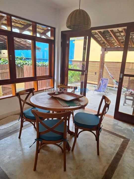 Casa para aluguel de temporada em São Sebastião (Camburi)