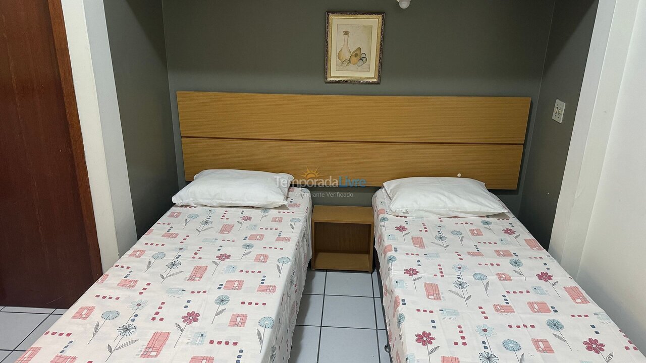 Apartamento para aluguel de temporada em Florianópolis (Centro)