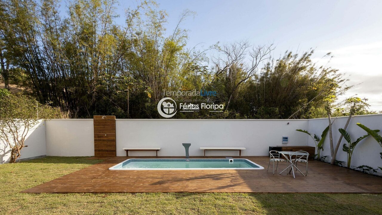 Casa para alquiler de vacaciones em Florianópolis (Rio Tavares)