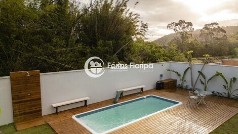 Casa con piscina a tan solo 5 minutos de la playa