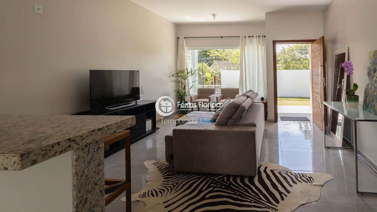 Casa para alquiler de vacaciones em Florianópolis (Rio Tavares)