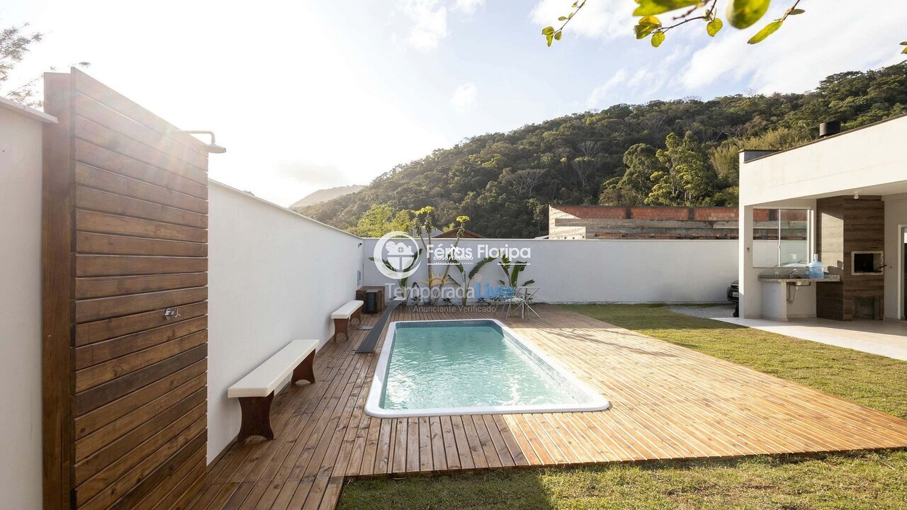 Casa para alquiler de vacaciones em Florianópolis (Rio Tavares)