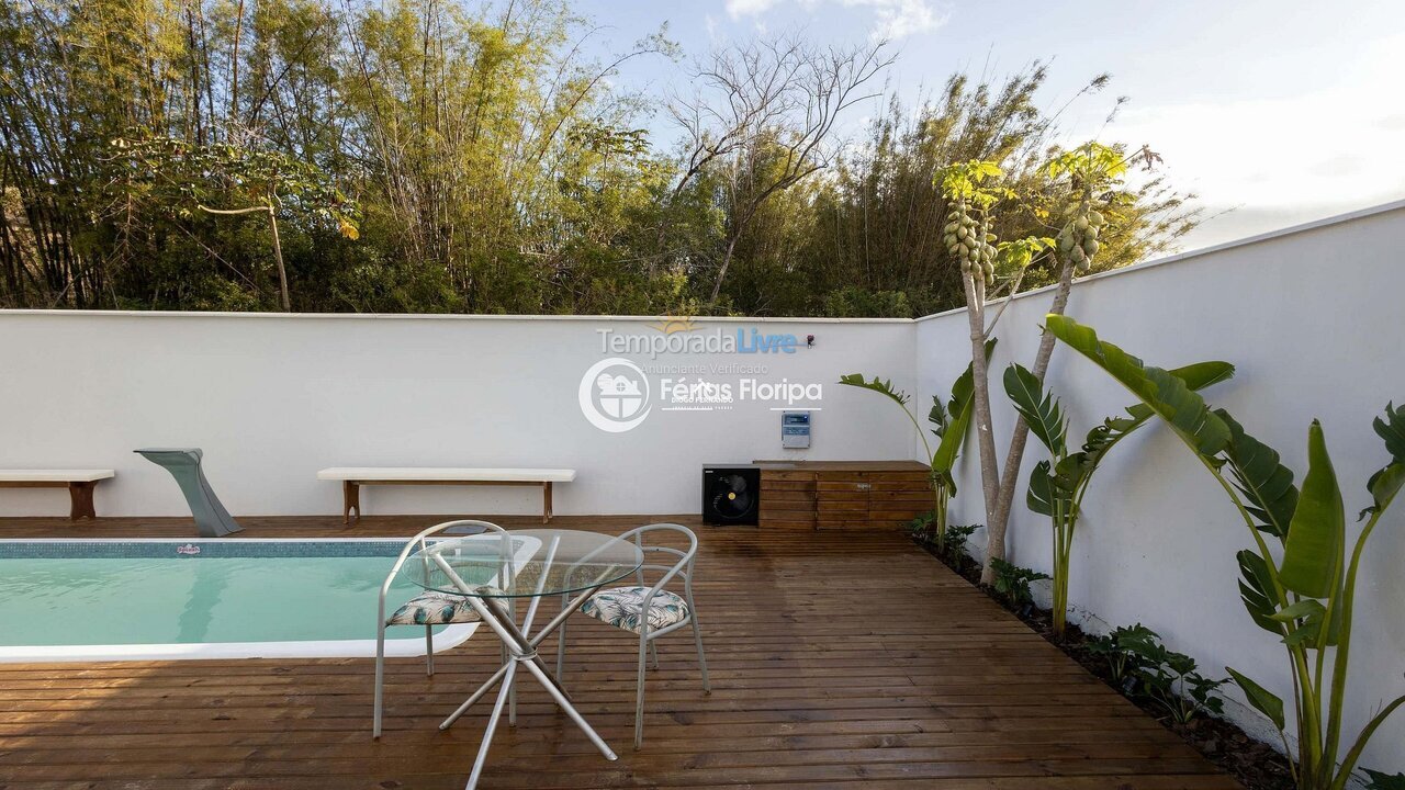 Casa para alquiler de vacaciones em Florianópolis (Rio Tavares)