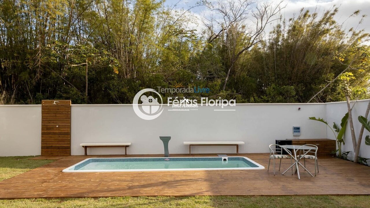 Casa para alquiler de vacaciones em Florianópolis (Rio Tavares)