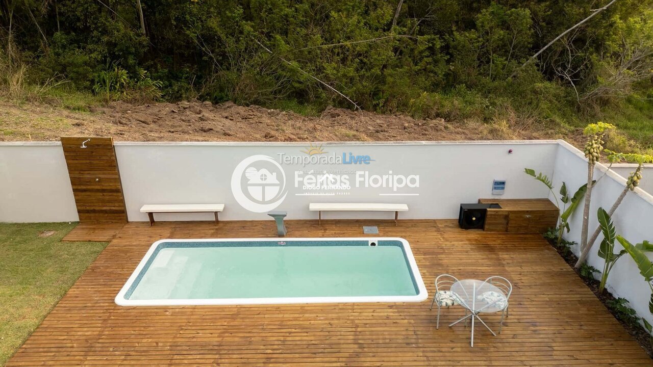 Casa para alquiler de vacaciones em Florianópolis (Rio Tavares)