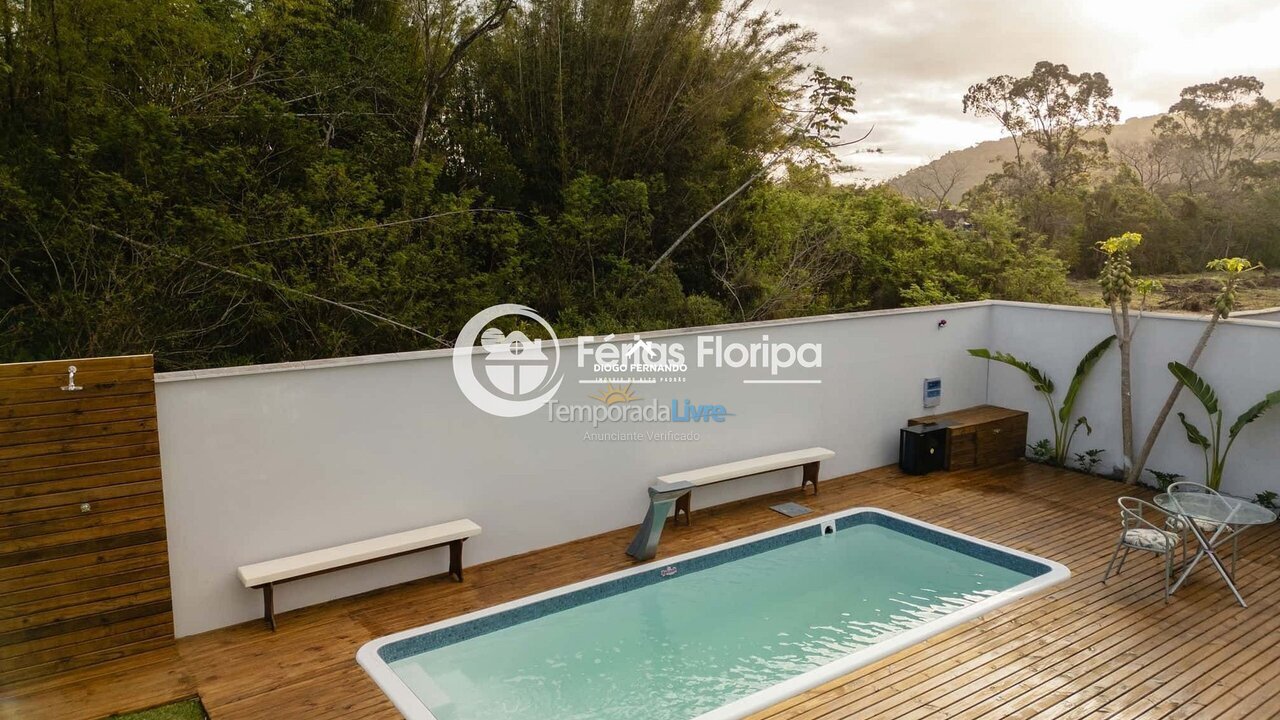 Casa para alquiler de vacaciones em Florianópolis (Rio Tavares)