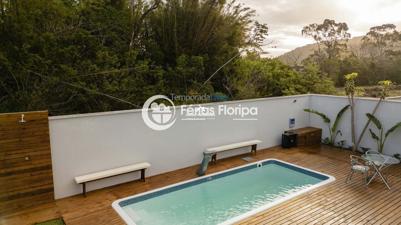 Casa para alquiler de vacaciones em Florianópolis (Rio Tavares)