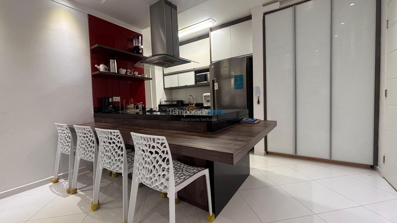 Apartment for vacation rental in Bertioga (Riviera de São Lourenço)