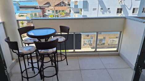 Sacada com vista mar 