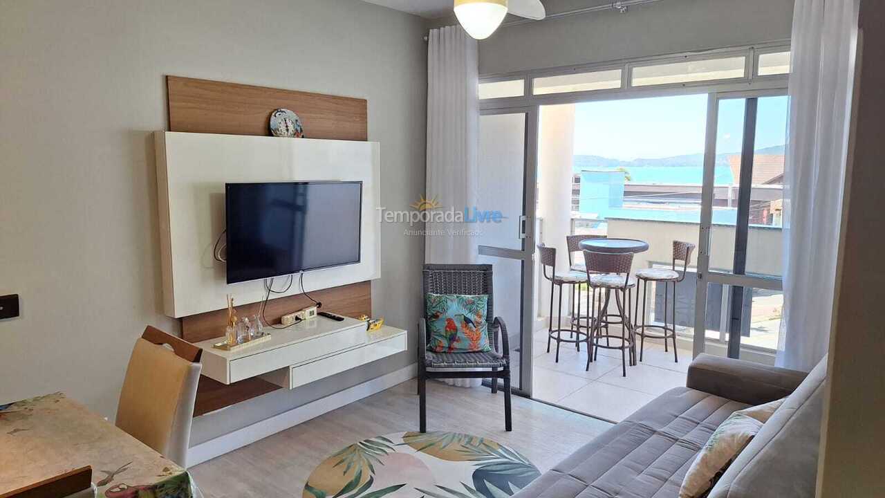 Apartamento para aluguel de temporada em Bombinhas (Praia de Zimbros)