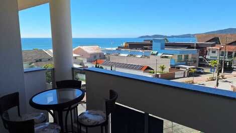 Sacada com vista mar