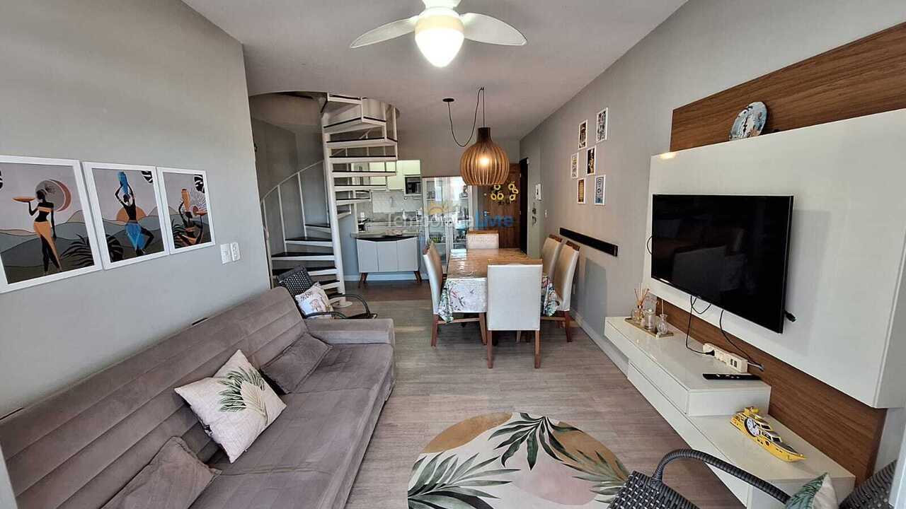 Apartamento para aluguel de temporada em Bombinhas (Praia de Zimbros)