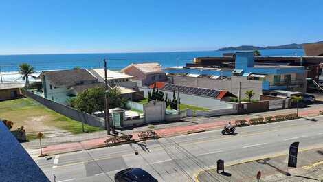 Sacada com vista mar