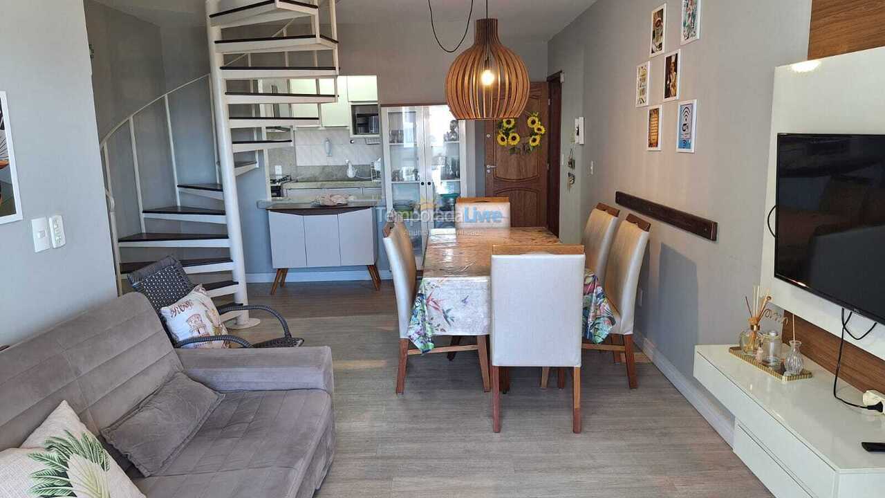 Apartamento para aluguel de temporada em Bombinhas (Praia de Zimbros)