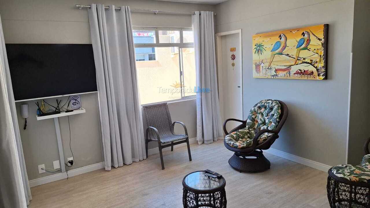 Apartamento para aluguel de temporada em Bombinhas (Praia de Zimbros)