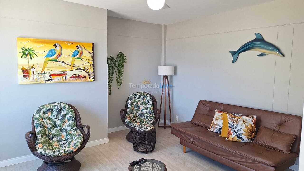 Apartamento para aluguel de temporada em Bombinhas (Praia de Zimbros)