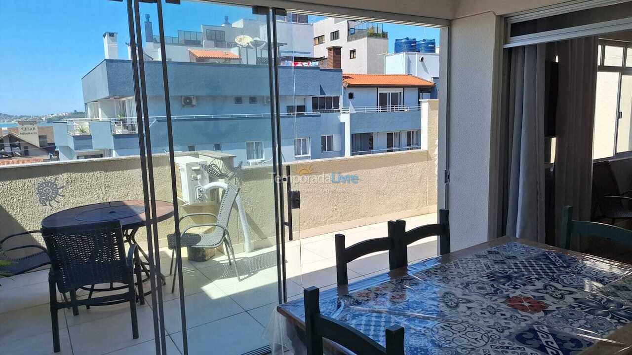 Apartamento para aluguel de temporada em Bombinhas (Praia de Zimbros)