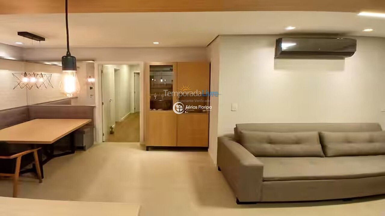 Apartamento para alquiler de vacaciones em Florianopolis (Campeche)