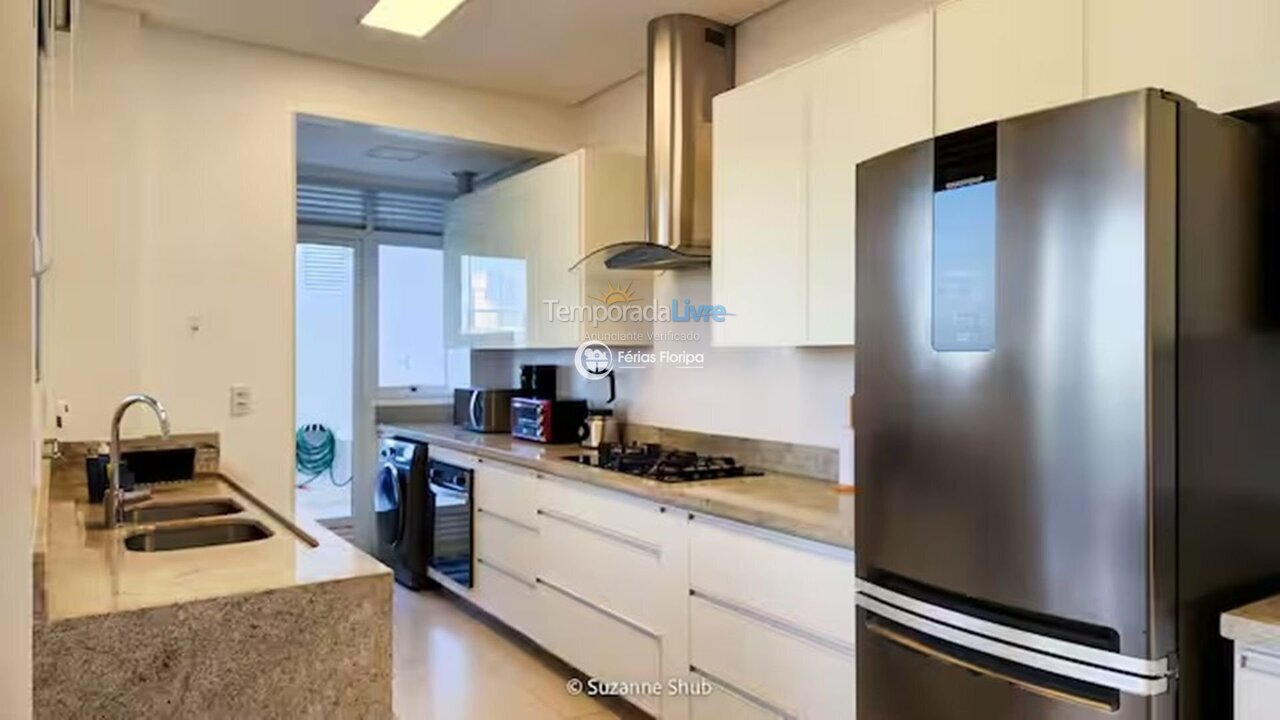 Apartment for vacation rental in Florianopolis (Campeche)