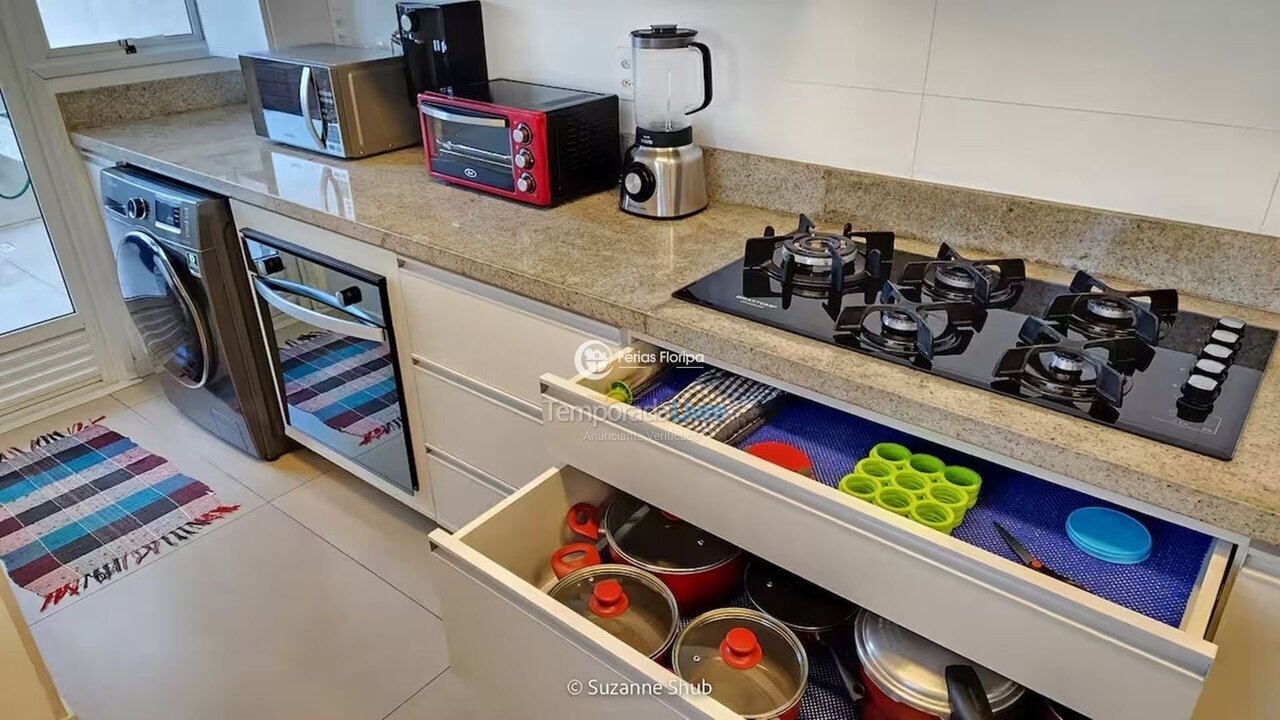 Apartment for vacation rental in Florianopolis (Campeche)