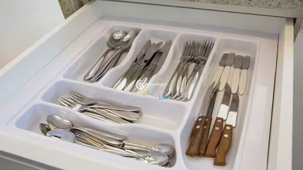 Apartment for vacation rental in Florianopolis (Campeche)