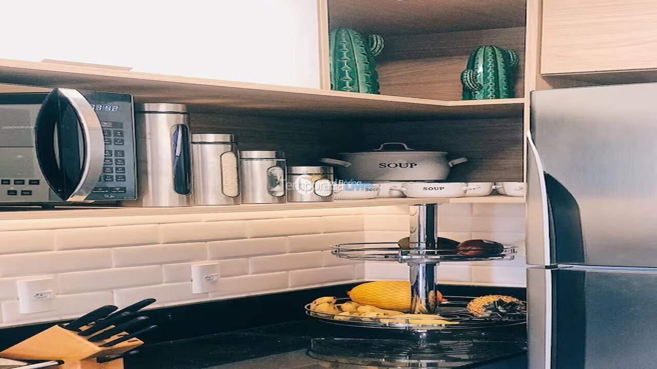 Apartamento para alquiler de vacaciones em Florianopolis (Campeche)